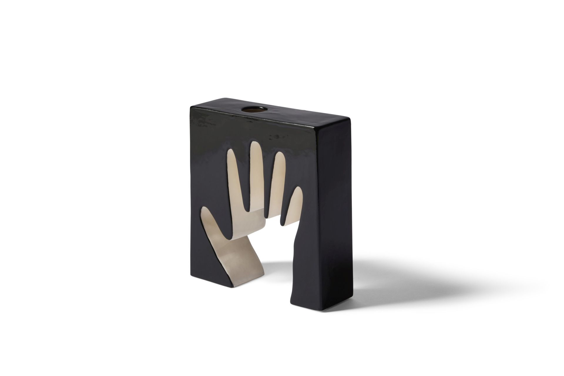 Impronta Mano Keramikvase Cassina