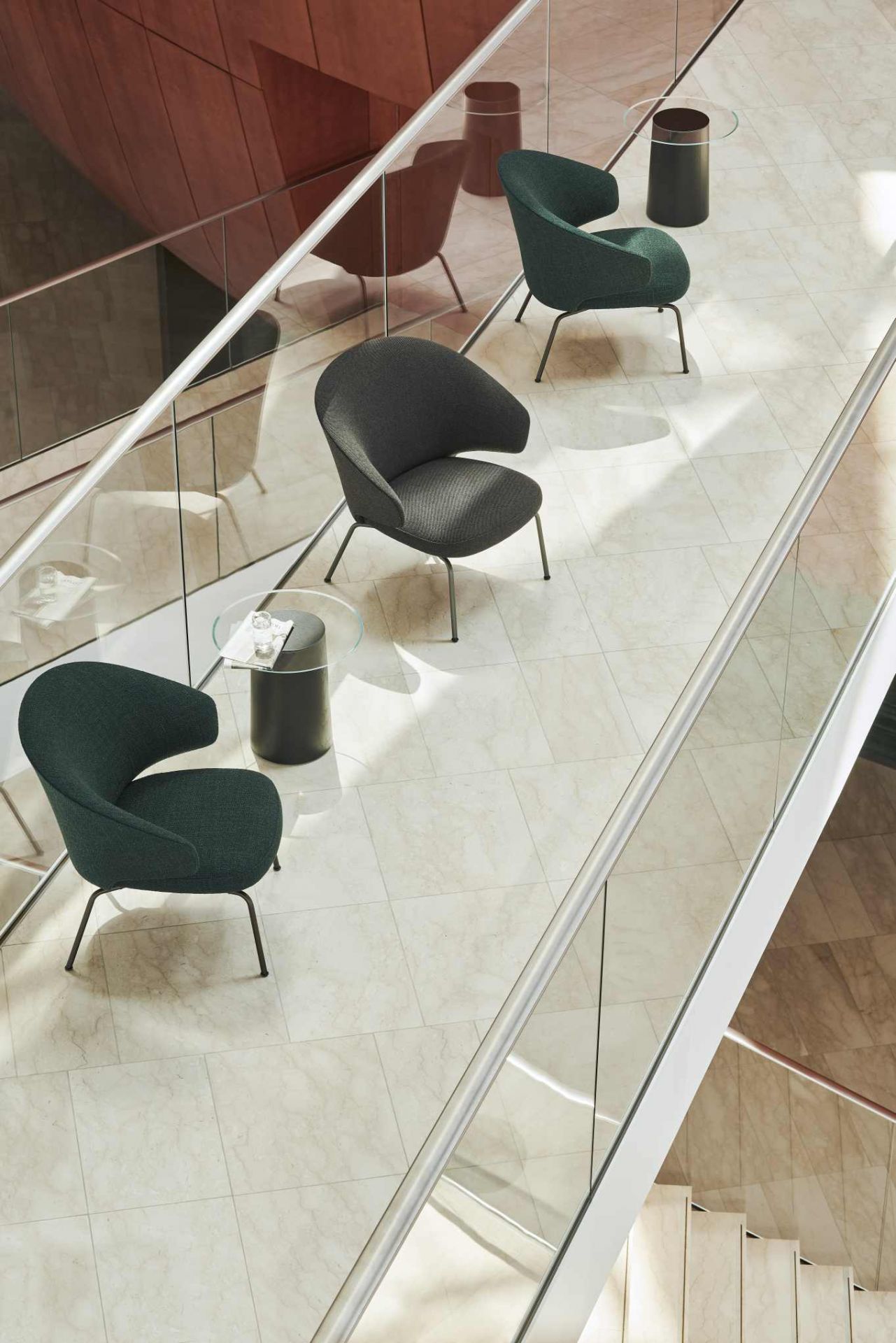 Let Sessel Fritz Hansen