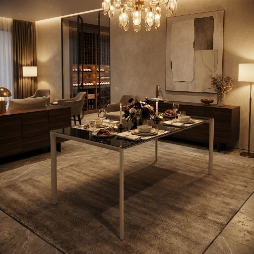 Maki Tisch Esstisch Kristalia