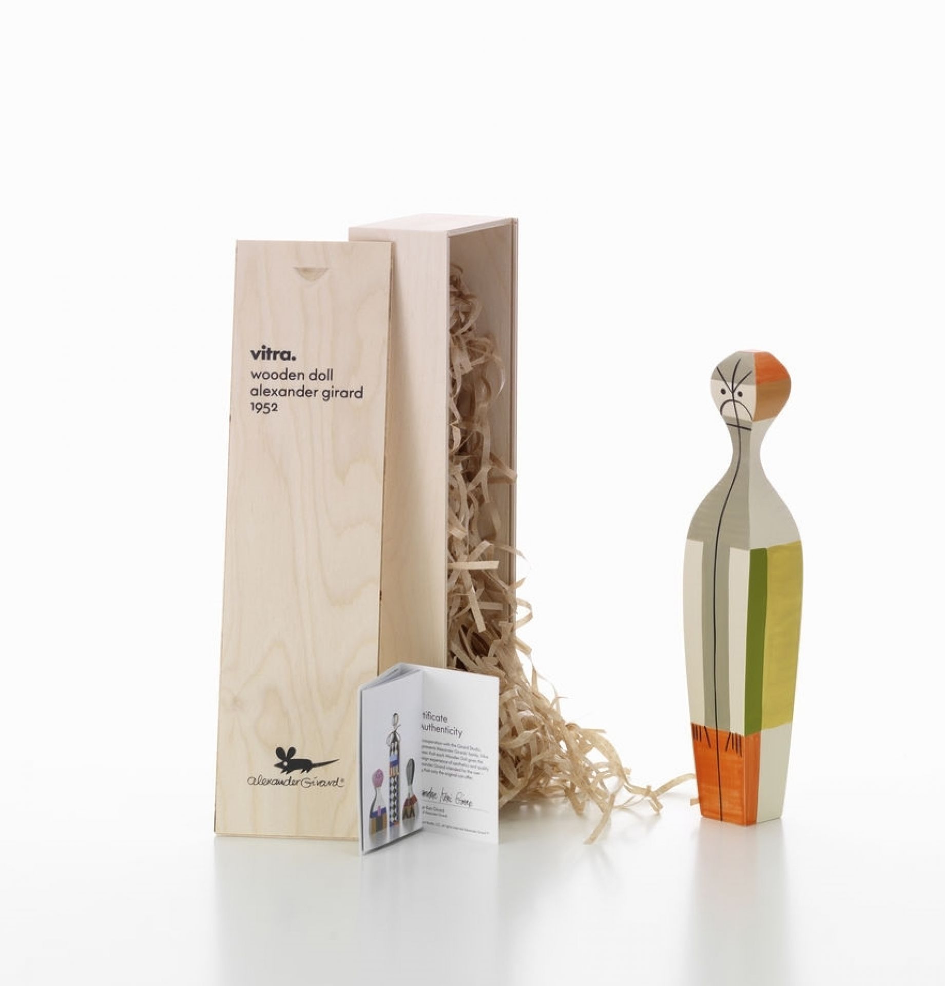 Wooden Dolls Holzfigur No 16 Vitra EINZELSTÜCK