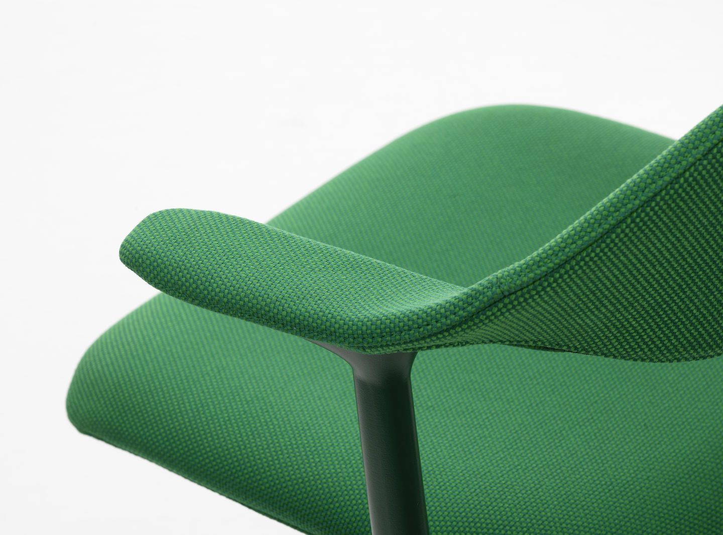 Mynt Rücken und Sitz Kunststoff Bürodrehstuhl Vitra