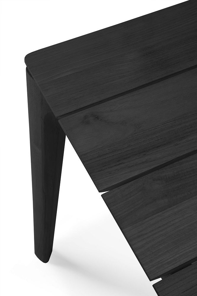 Bok Outdoor Esstisch Teak Schwarz Lackiert Ethnicraft
