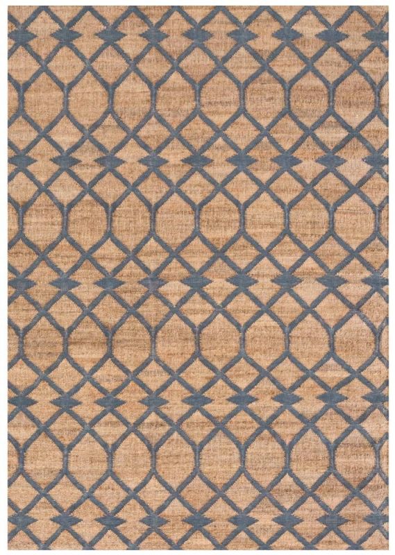 Kilim Rodas Teppich 200x300 GAN-blau