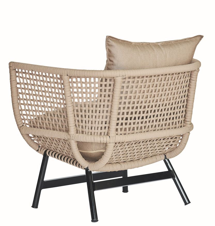 Suka Lounge Sessel Outdoor Jan Kurtz Taupe Suka Lounge Sessel Outdoor Jan Kurtz Taupe
