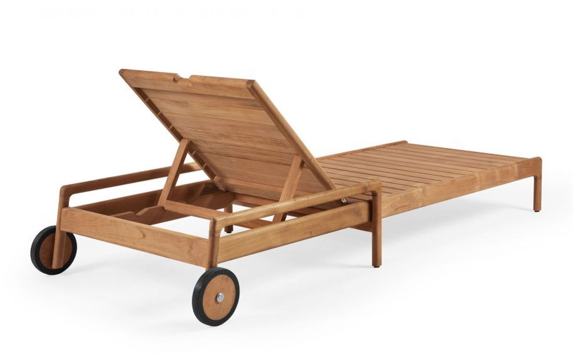 Jack Outdoor verstellbare Liege Teak Ethnicraft