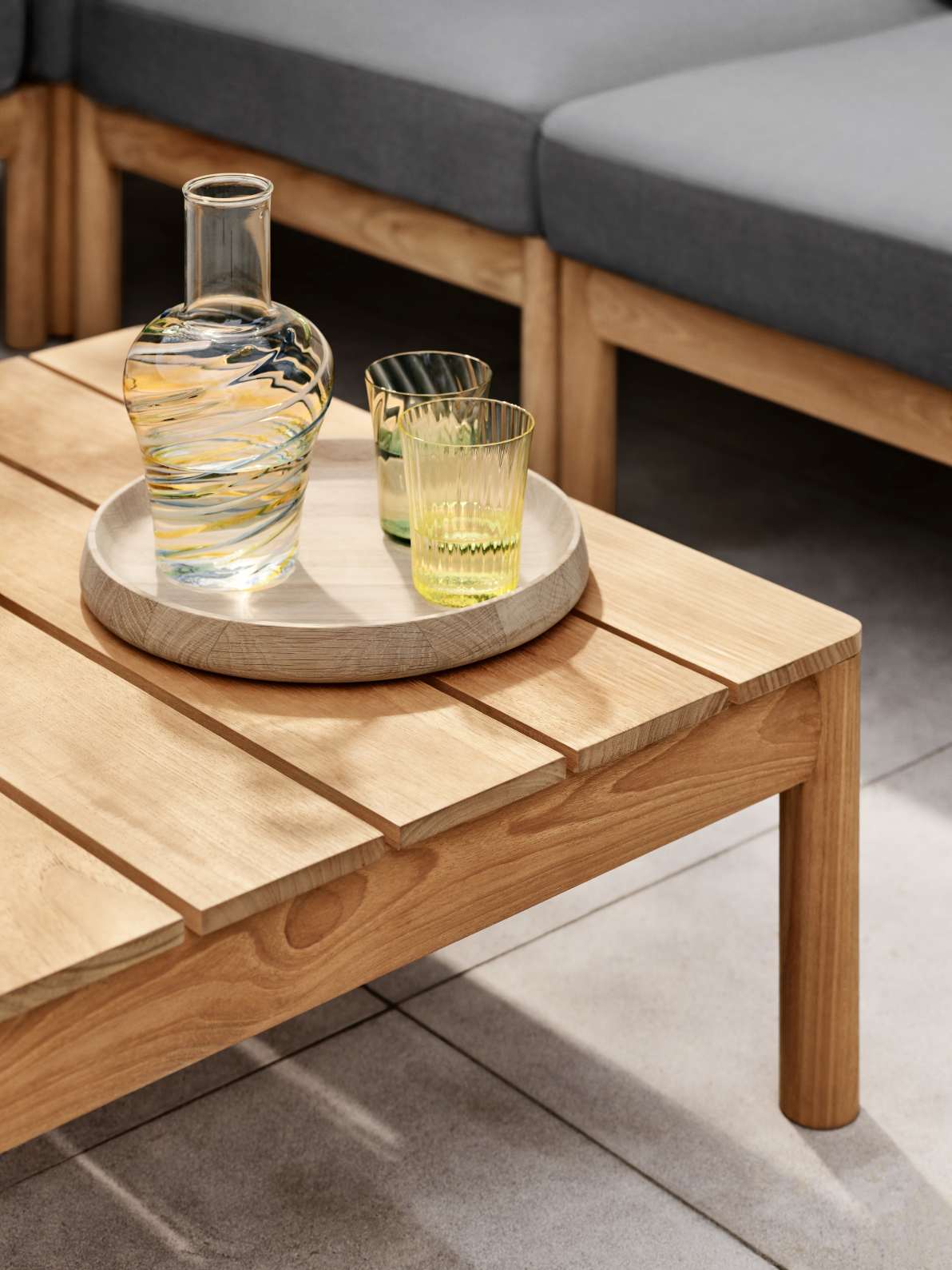 Tradition Lounge Tisch H 27 cm Skagerak by Fritz Hansen