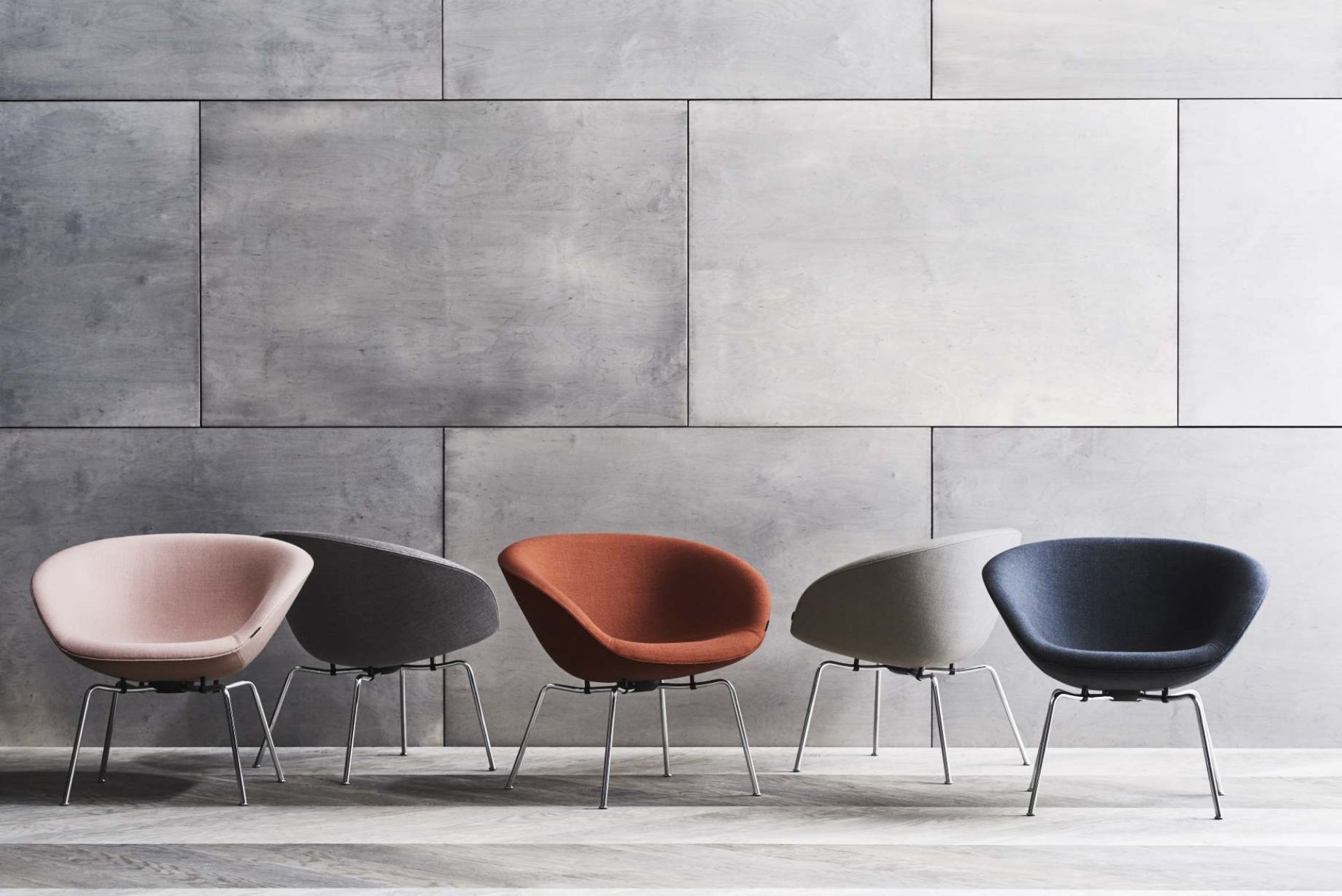 Pot Sessel Fritz Hansen
