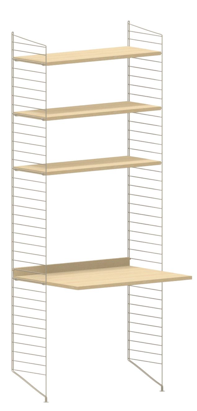 Arbeitsplatz KONFIGURATIONEN W1 String Furniture