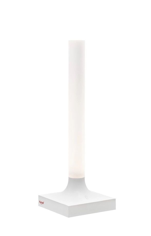 Goodnight Akkuleuchte Kartell Weiß matt