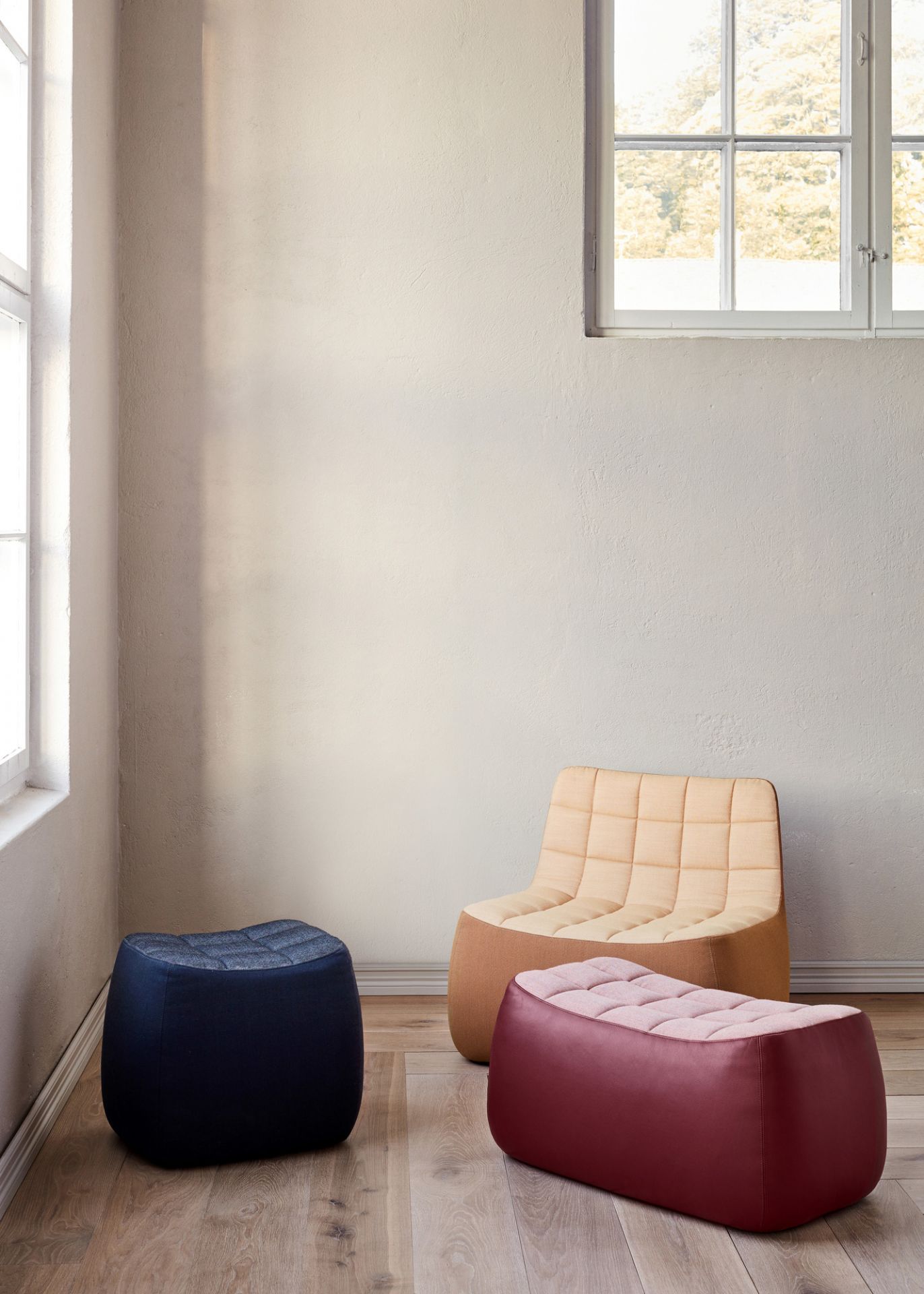 Yam chair Sessel Rosa Northern
