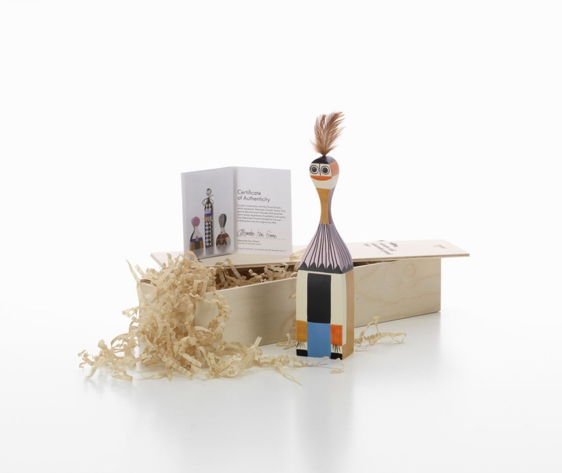 Wooden Dolls Holzfigur Vitra