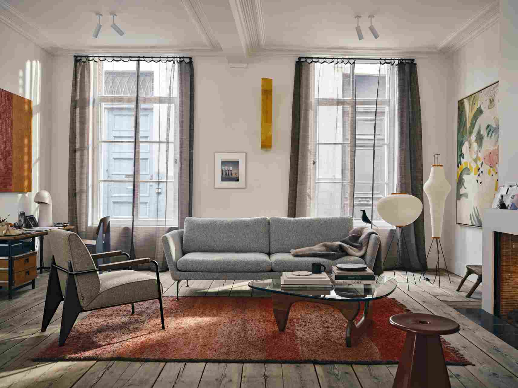 Tabouret Métallique Metallic Hocker Vitra