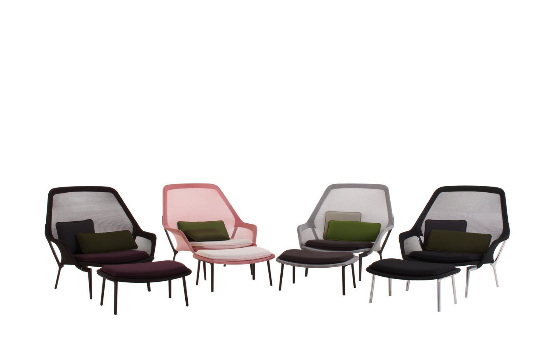 Slow Chair & Ottoman Sessel Vitra