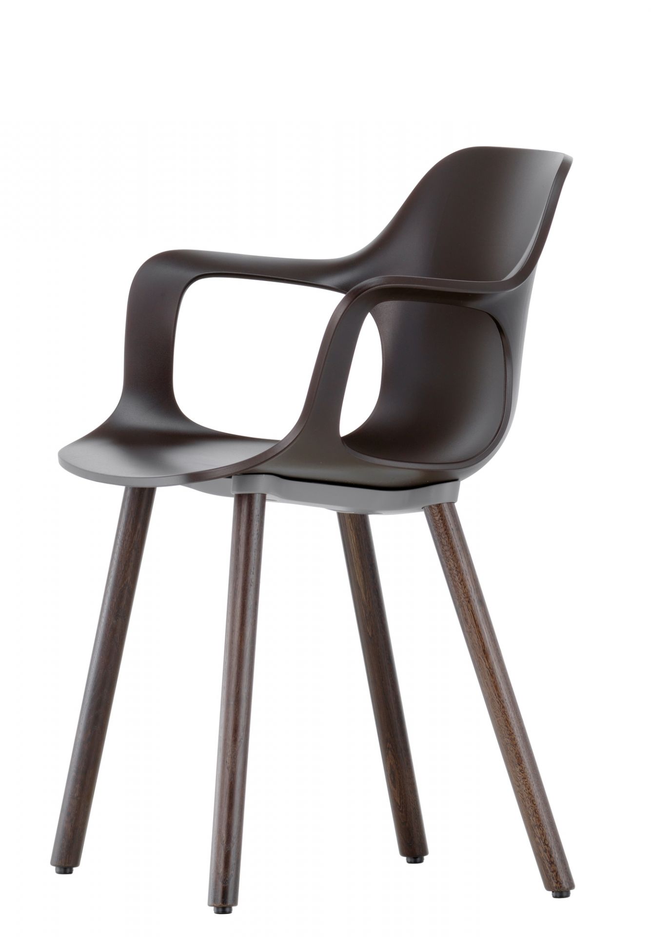 Hal RE Armchair Wood Armlehnenstuhl Vitra