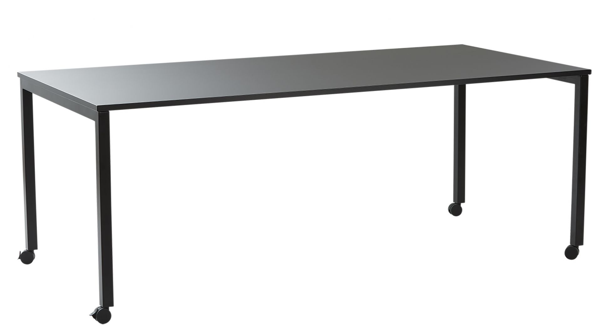 Panton Move Table Esstisch Rollbar Verpan