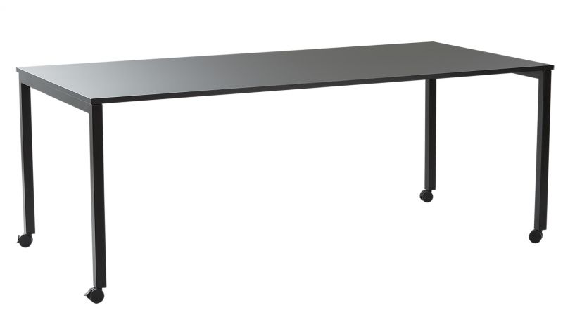 Panton Move Table Esstisch Rollbar Verpan