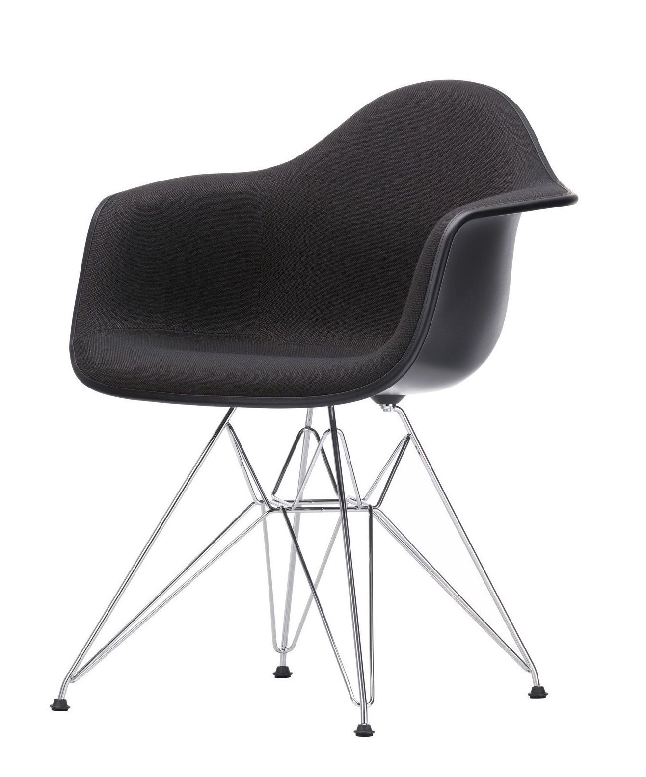 Eames Plastic Arm Chair DAR Stuhl Vollgepolstert Vitra