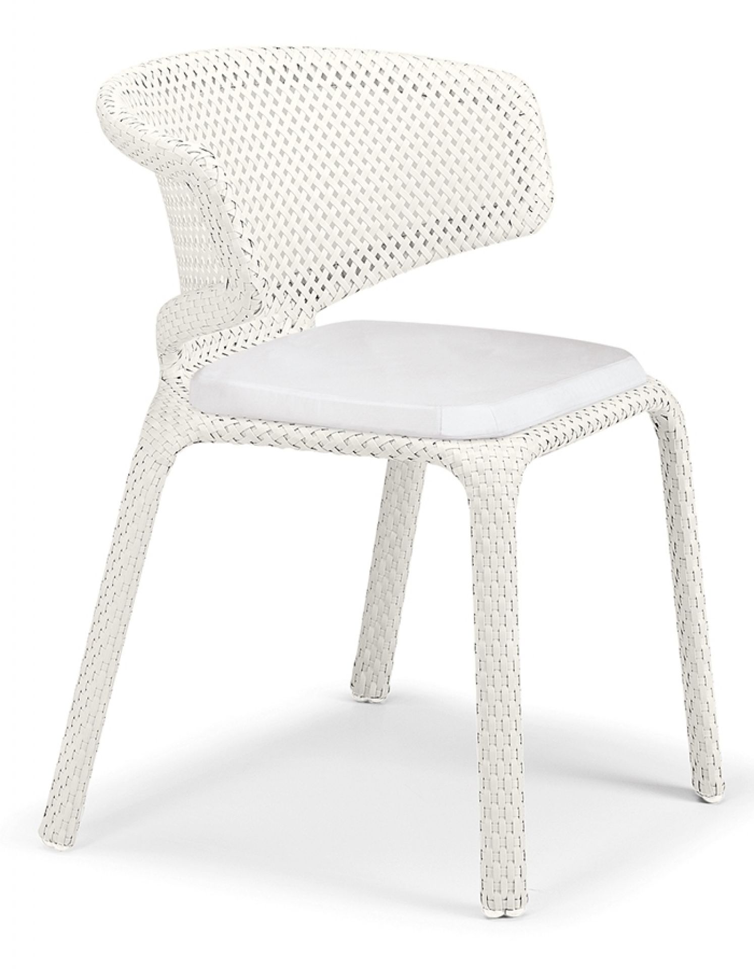 Seashell Armchair Armlehnstuhl chalk Dedon