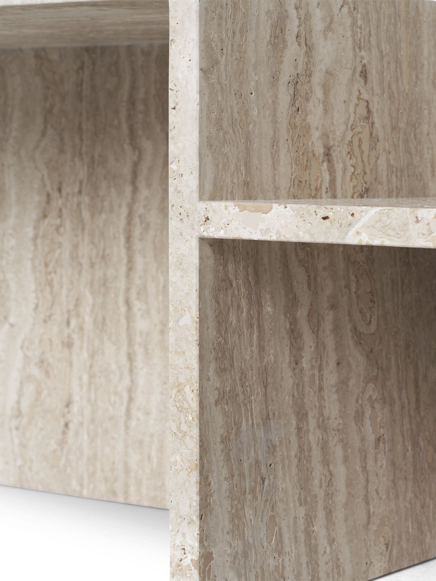Distinct Coffee Table - Travertine Couchtisch Ferm Living