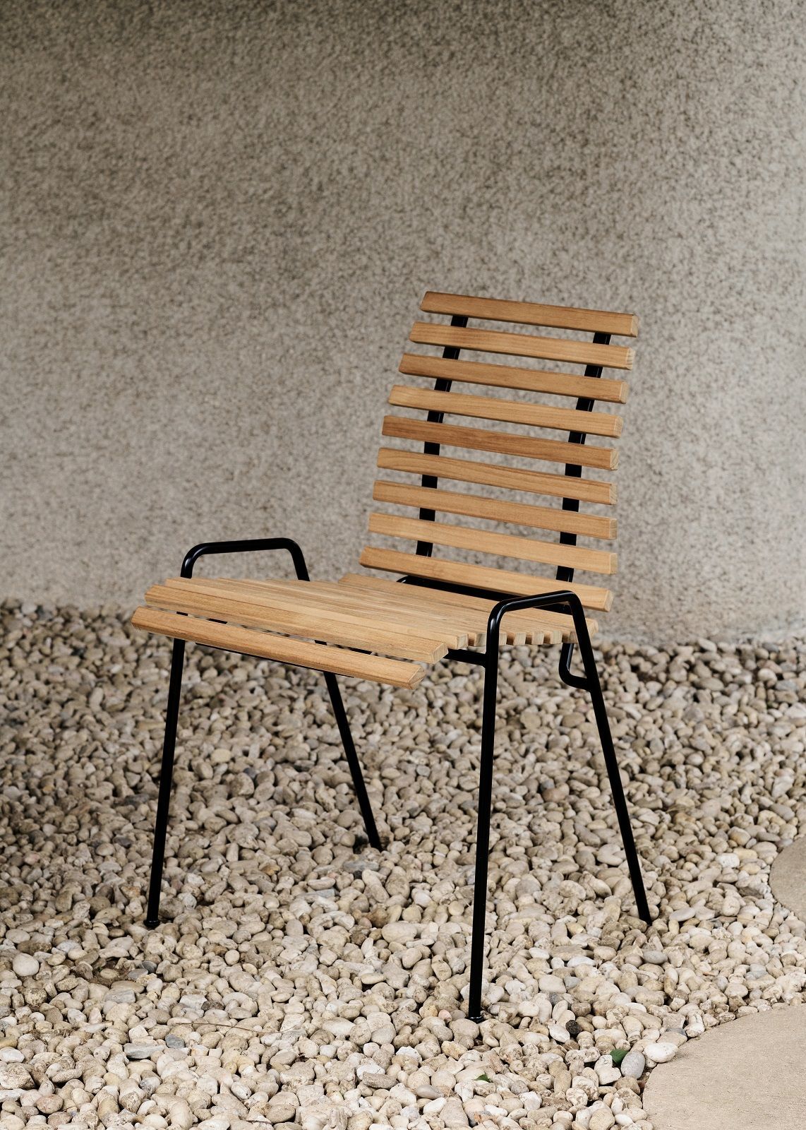 RFH Robin Day RD4 Outdoor Dining Chair Esszimmerstuhl AndTradition