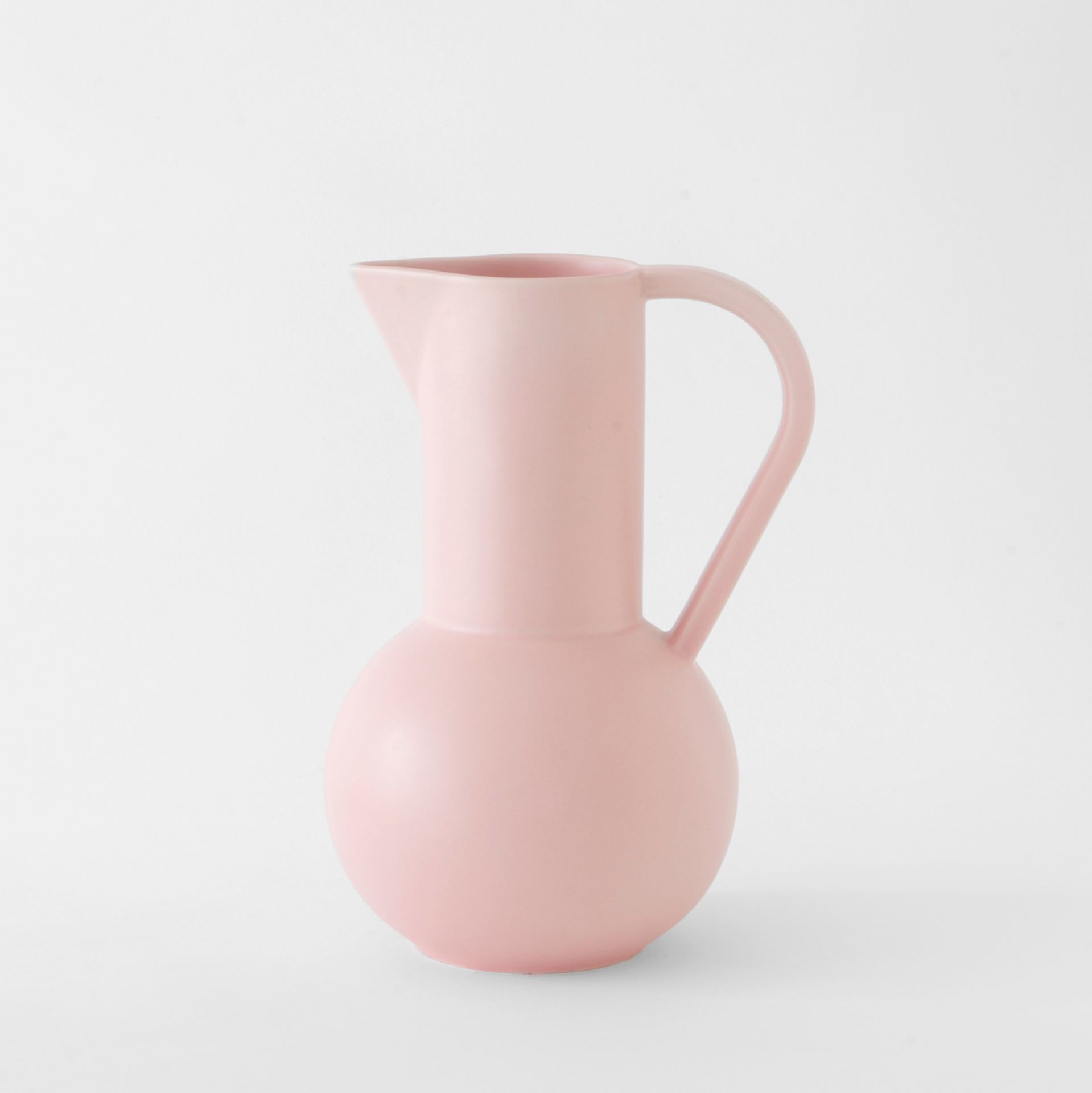Large Jug Krug groß coral blush raawii EINZELSTÜCK