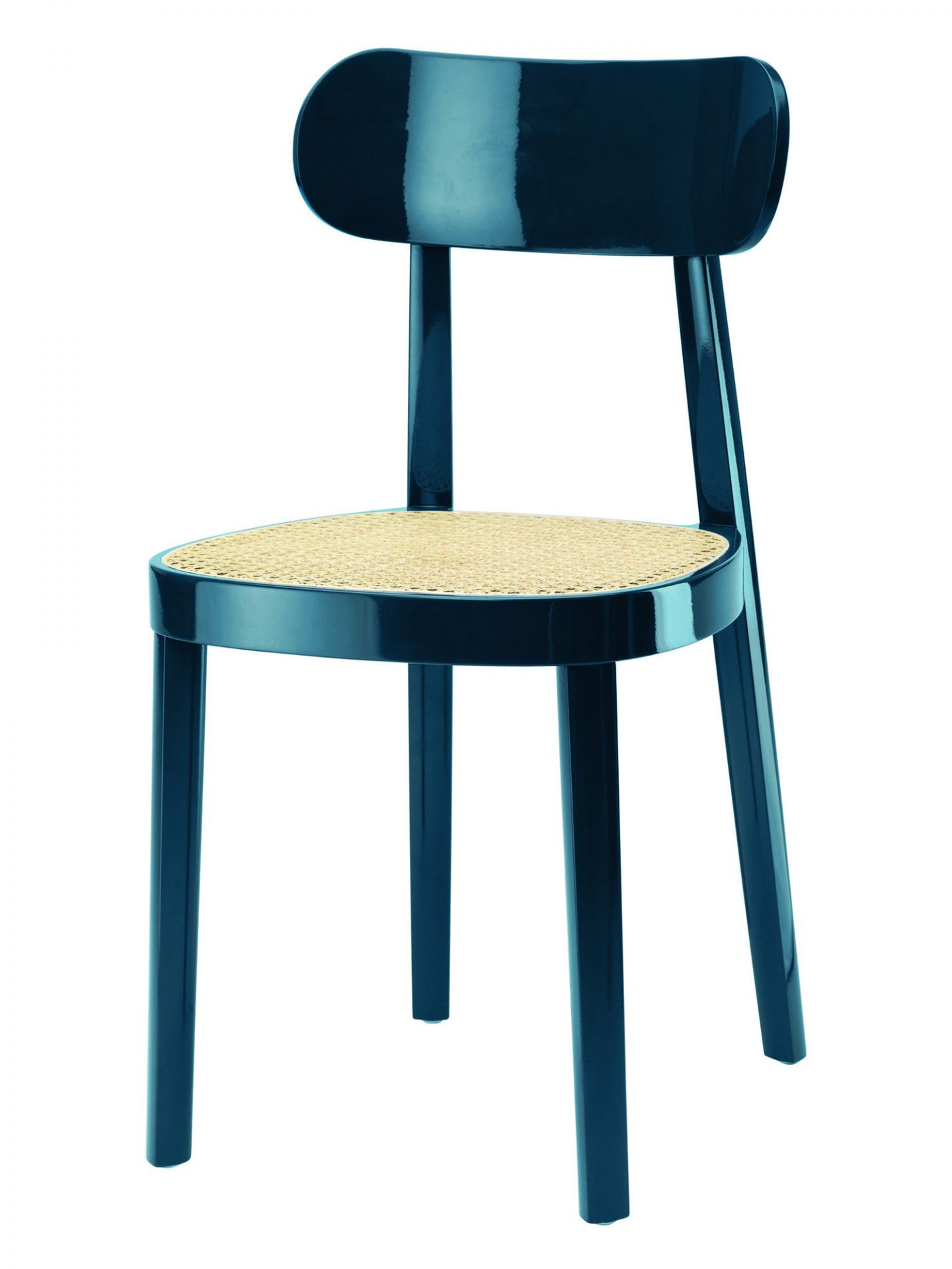 Holzstuhl 118 Hochglanz Thonet