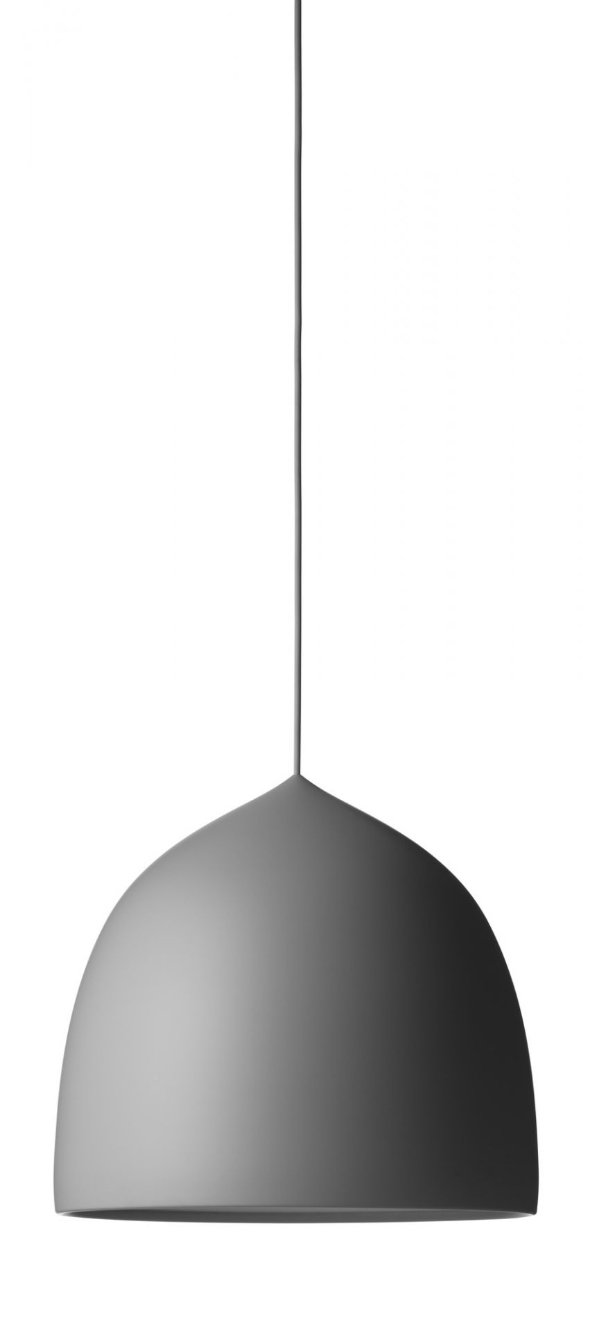 Suspence P2 Pendelleuchte Fritz Hansen Hellgrau