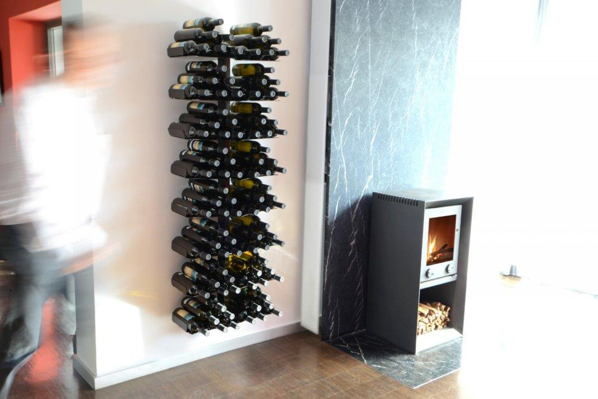 Wine Tree Weinregal Radius