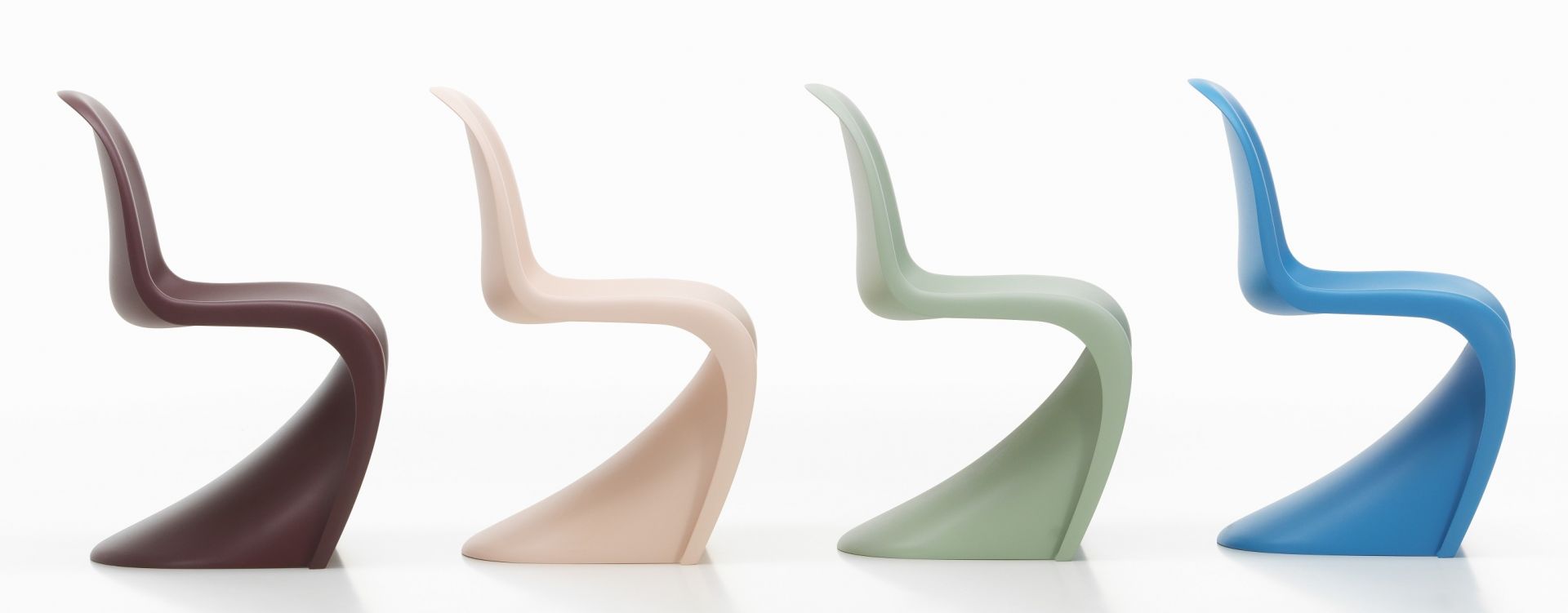 Panton Chair Kunststoff Stuhl Vitra NEUE HÖHE