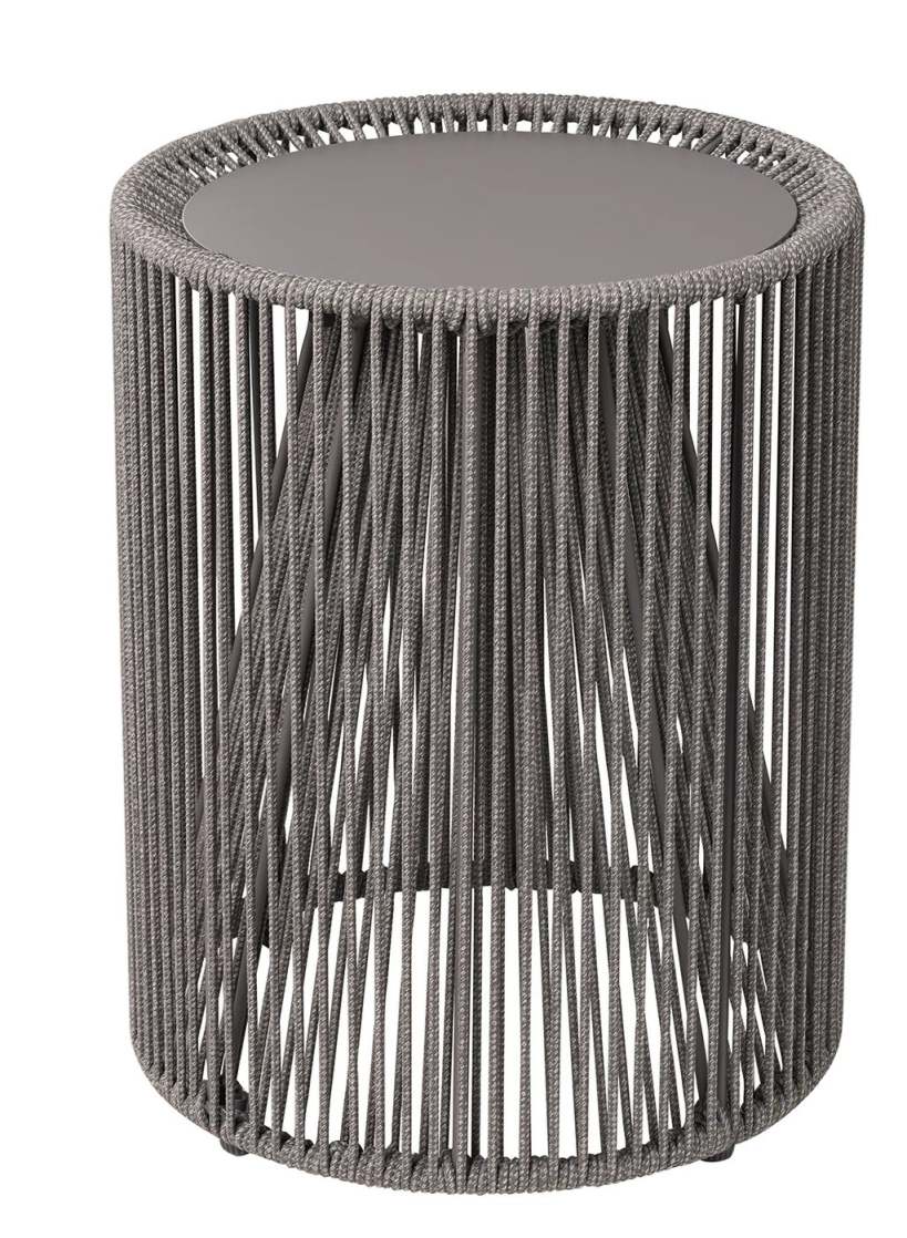 Rope Side Table Beistelltisch H 43 cm Indoor / Outdoor Blomus