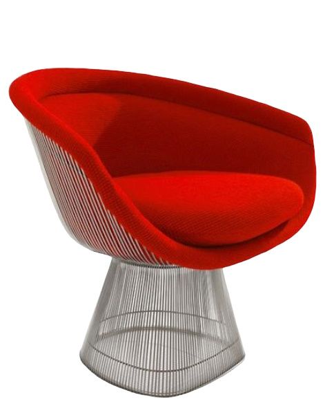 Platner Sessel groß Knoll International