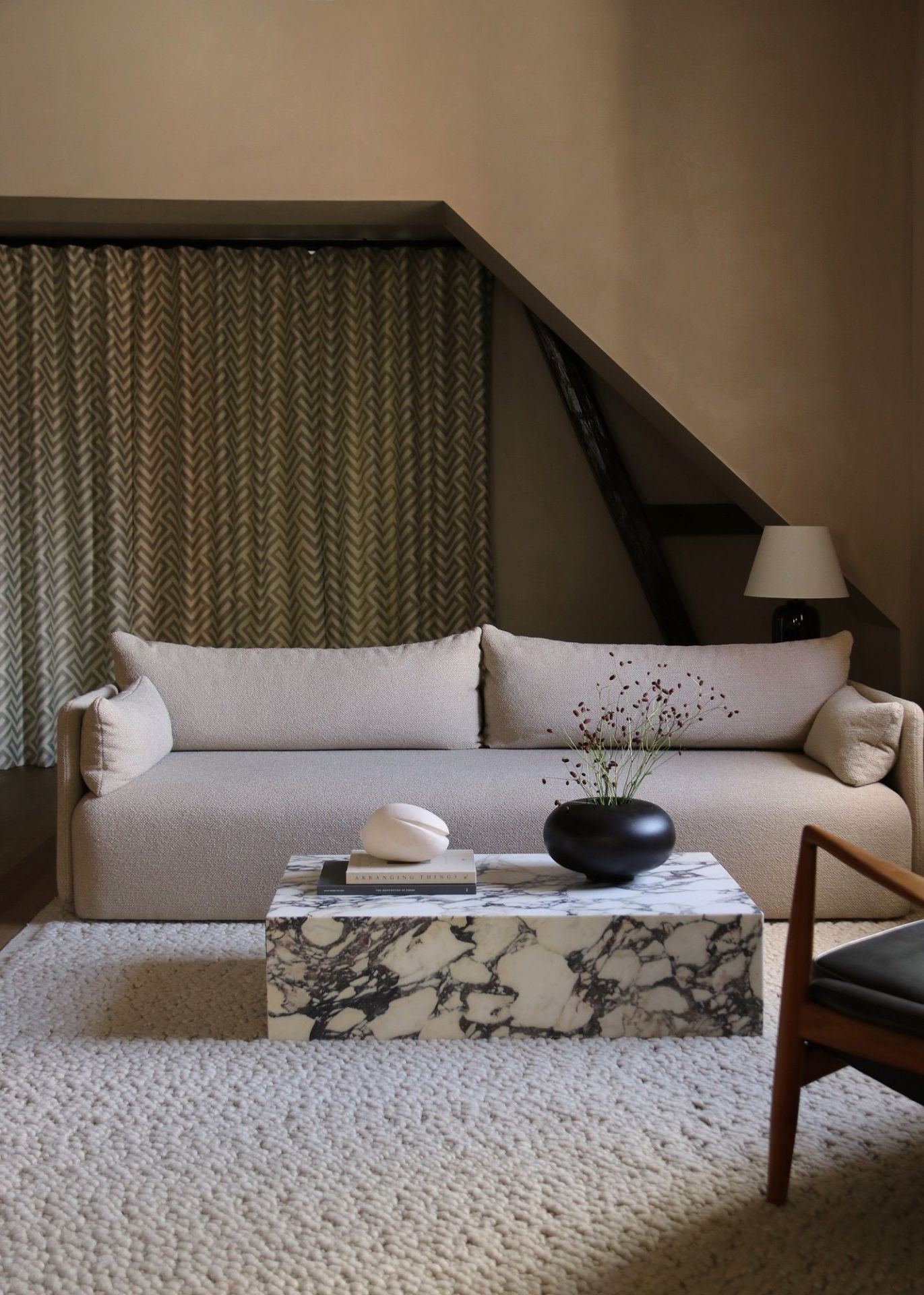 Offset Sofa 2-Sitzer Audo Copenhagen