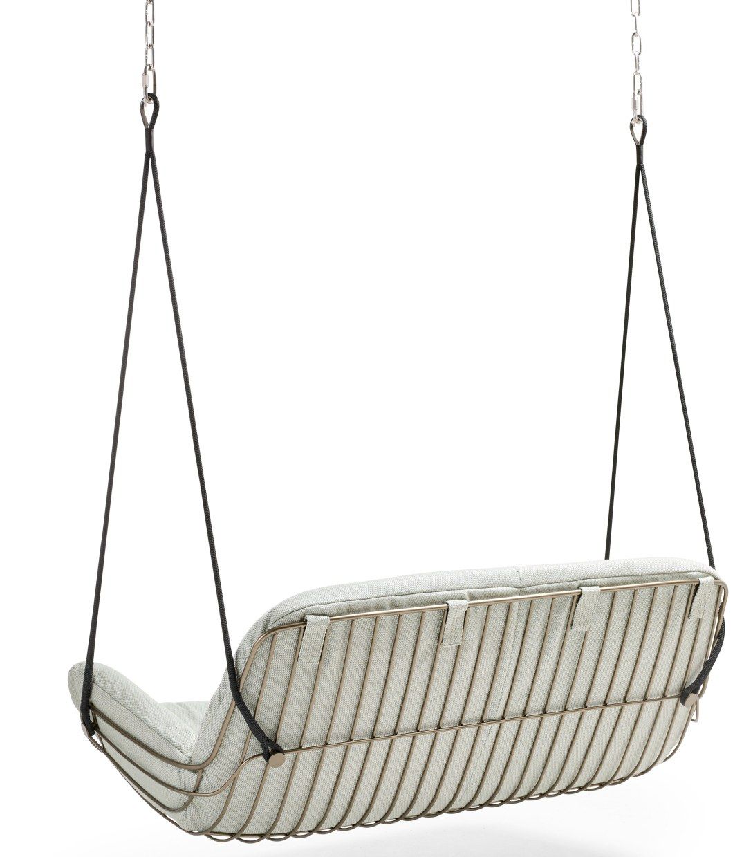 Leyasol Lounge Couch Swing Seat Indoor / Outdoor Swing Sofa Freifrau Manufaktur 
