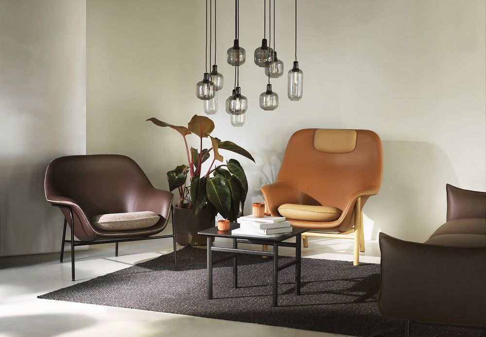 Drape Lounge Sessel Niedrig Normann Copenhagen