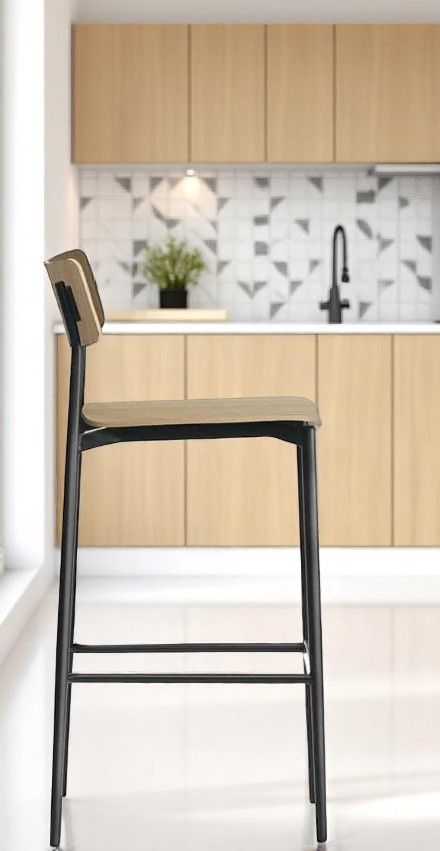 Cult-Wood Barstool Barhocker Segis  