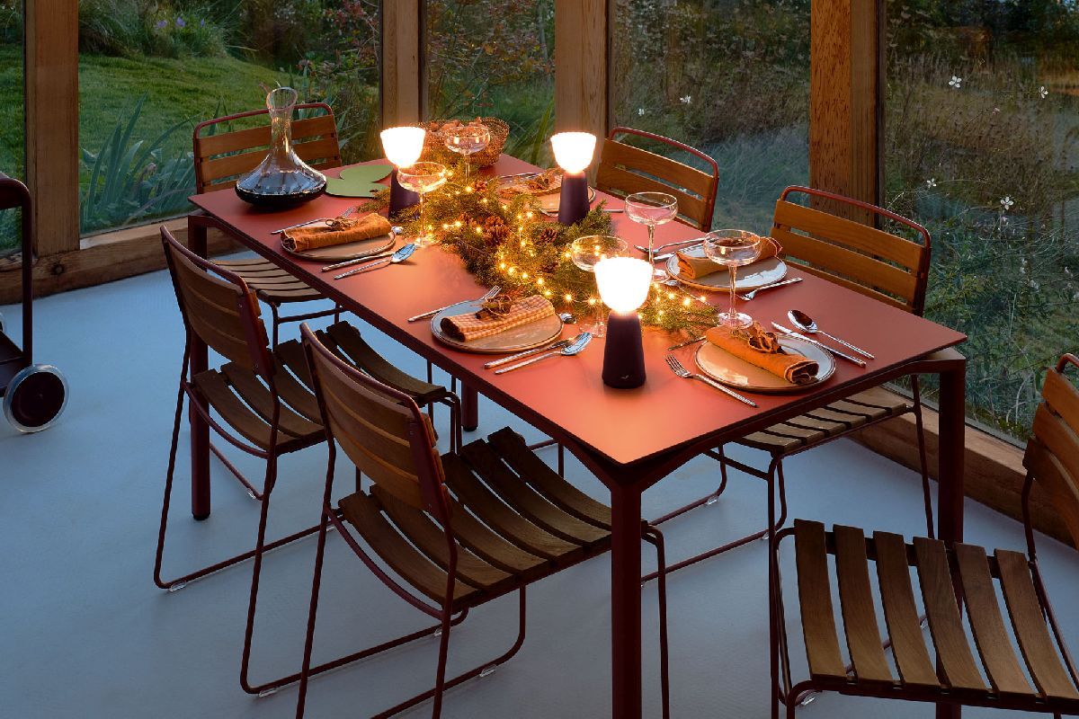 Calvi Tisch Esstisch Indoor 160x80 cm Fermob