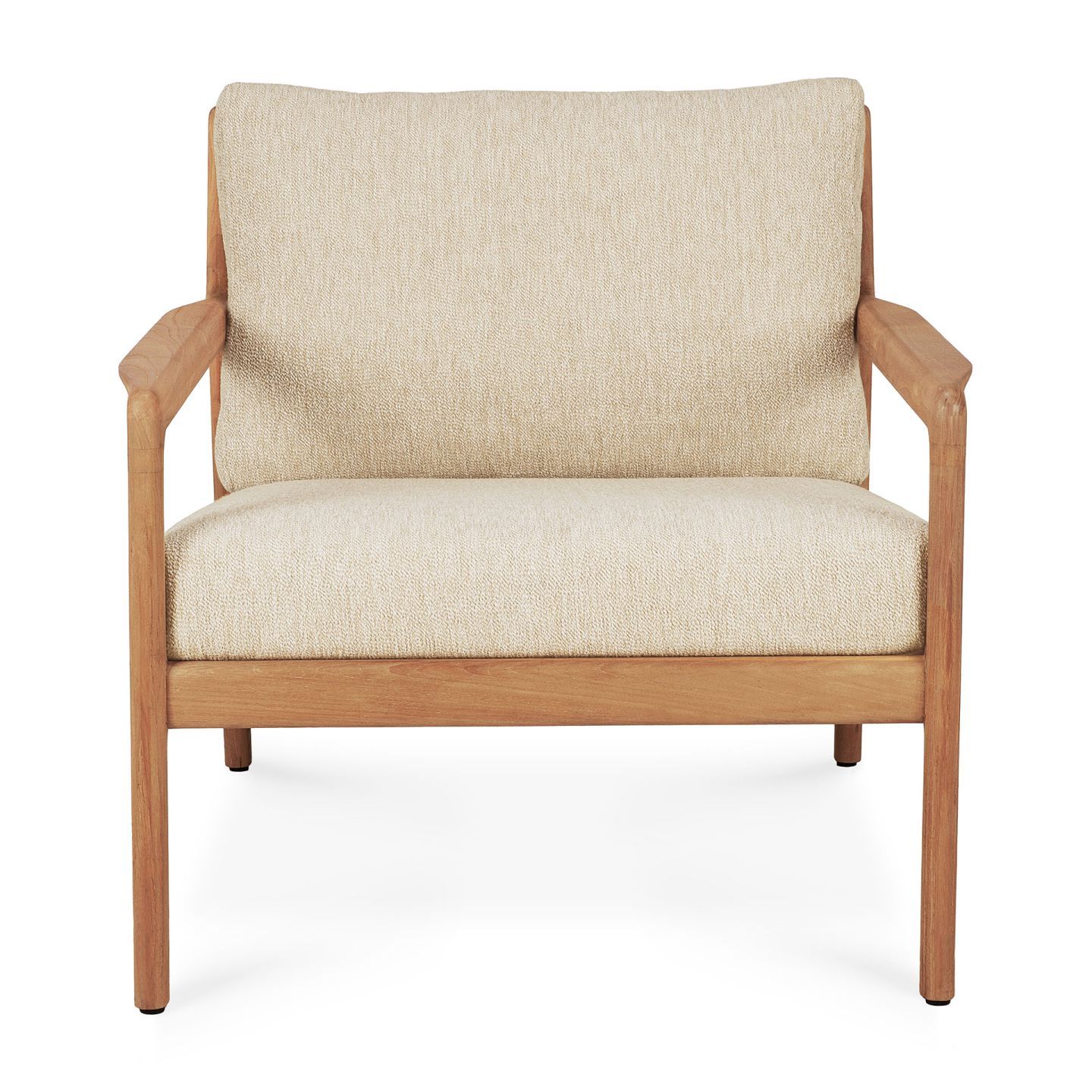 Jack Outdoor1-Sitzer Loungesessel Teak Ethnicraft Natural