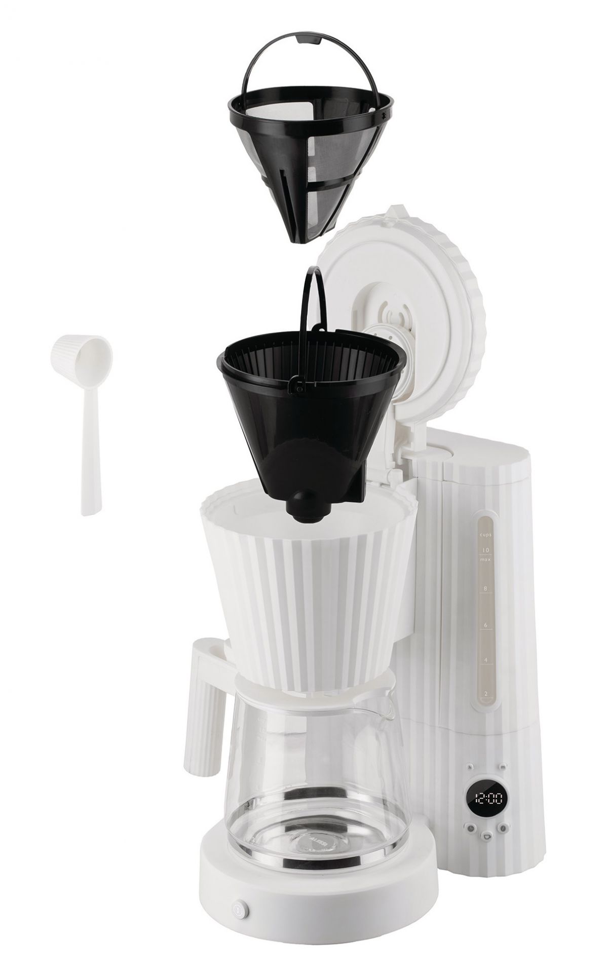 MDL14 Plissé Filterkaffeemaschine Alessi