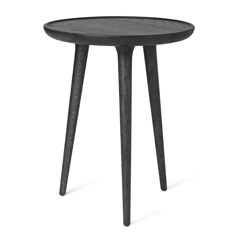 Accent Side Table Beistelltisch Medium Mater Eiche schwarz gebeizt