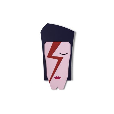 David Bowie Cultural Icon Wandschmuck Umasqu EINZELSTÜCK
