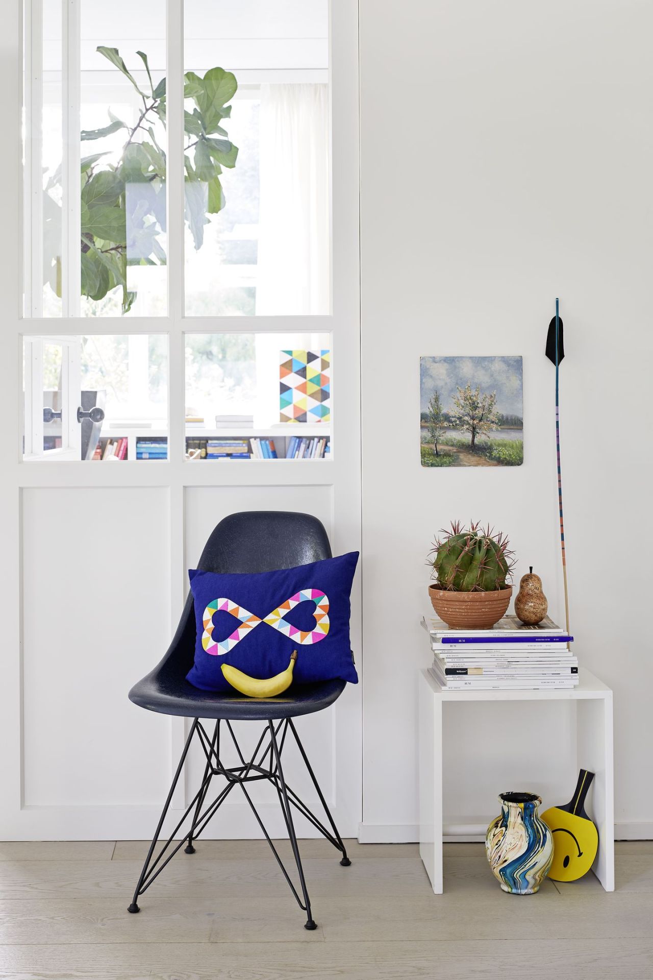 Eames Fiberglass Chair DSR Stuhl Vitra
