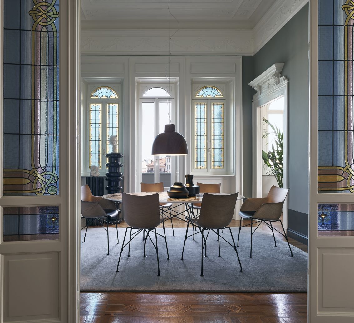 Q/Wood 4914 Stuhl Kartell