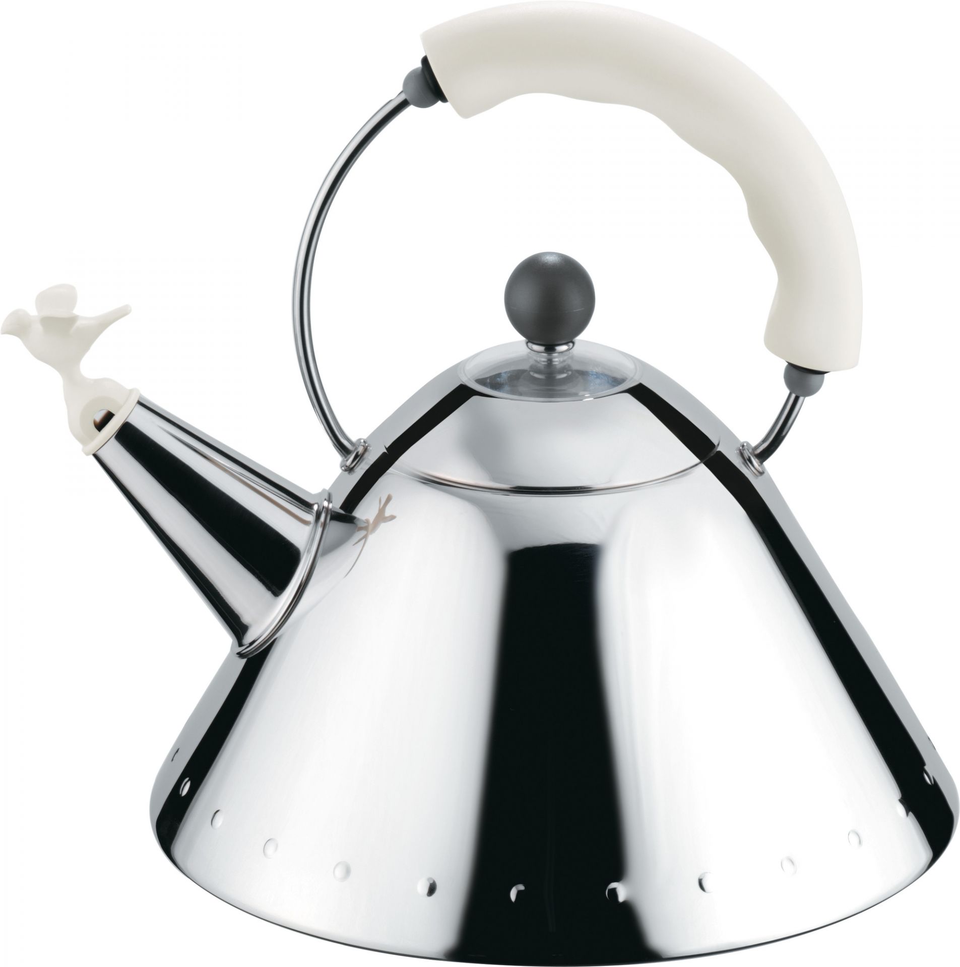 9093 W Wasserkessel weiß Alessi