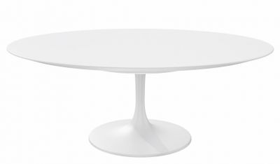 Saarinen oval Couchtisch H 39 cm Knoll International
