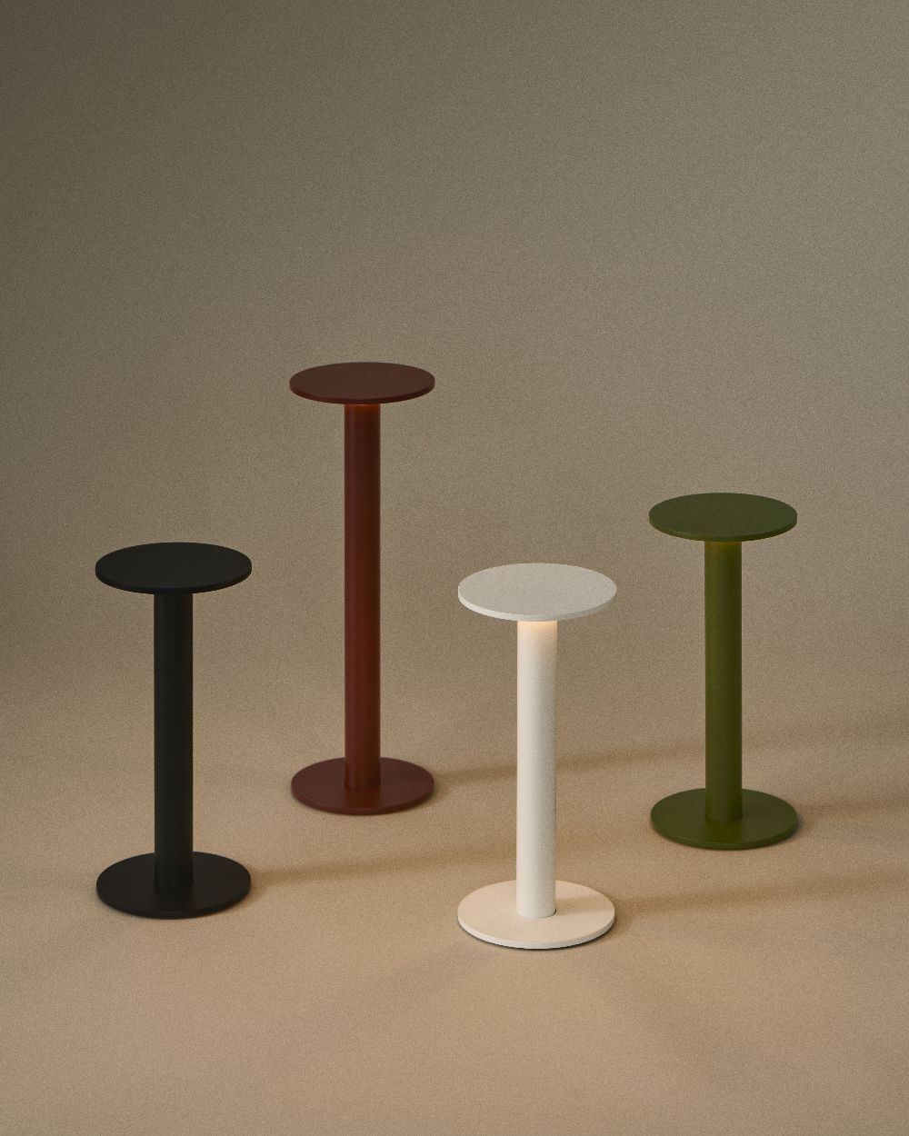 Host Portable Akkuleuchte / Tischleuchte Hay