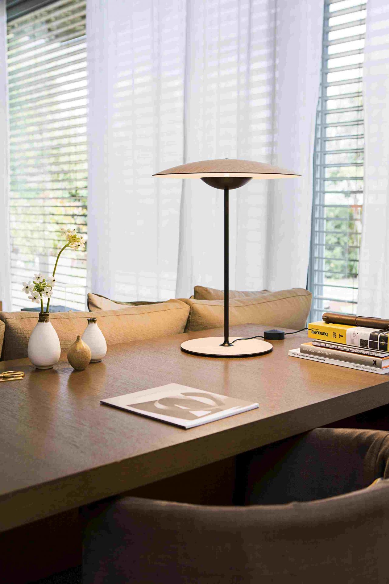 Ginger M LED Tischleuchte marset