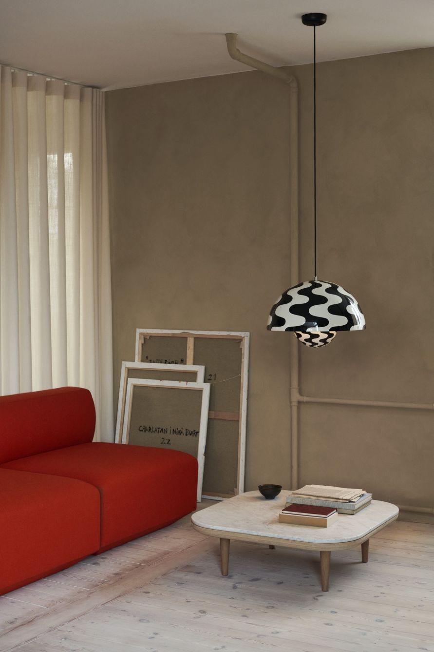 Flowerpot VP2 Pendelleuchte AndTradition