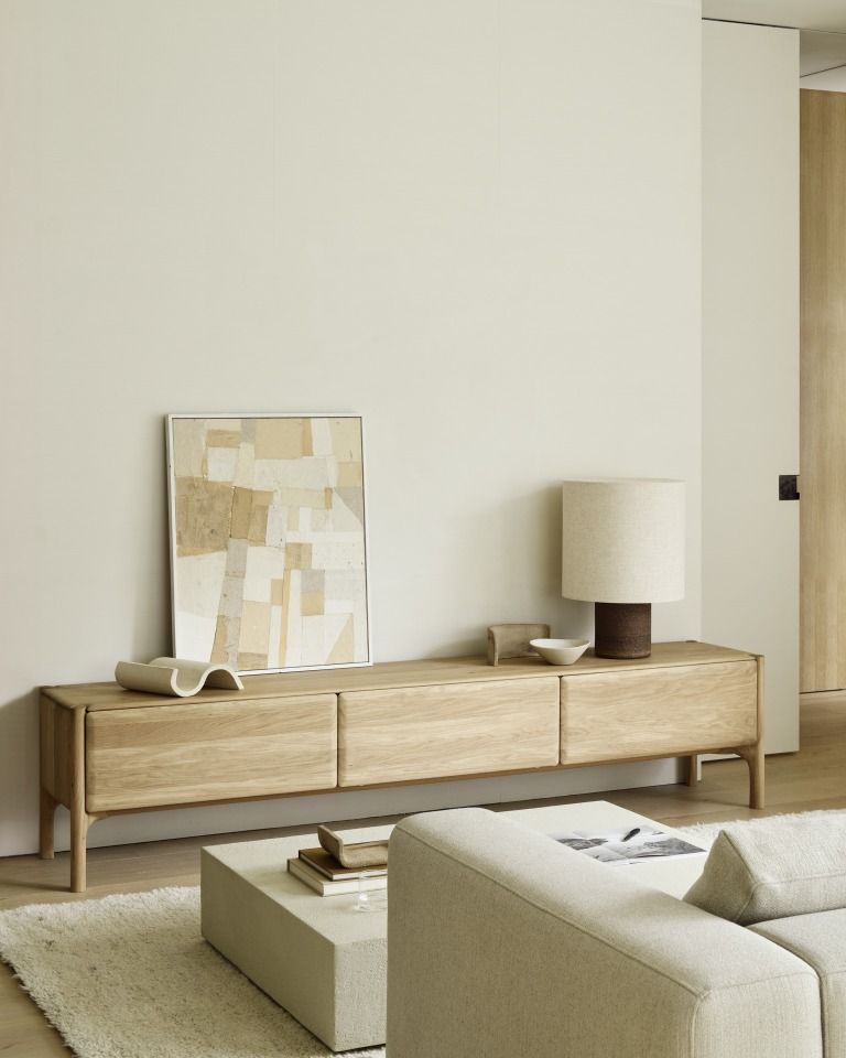 Mellow 3 Sitzer Sofa Ethnicraft