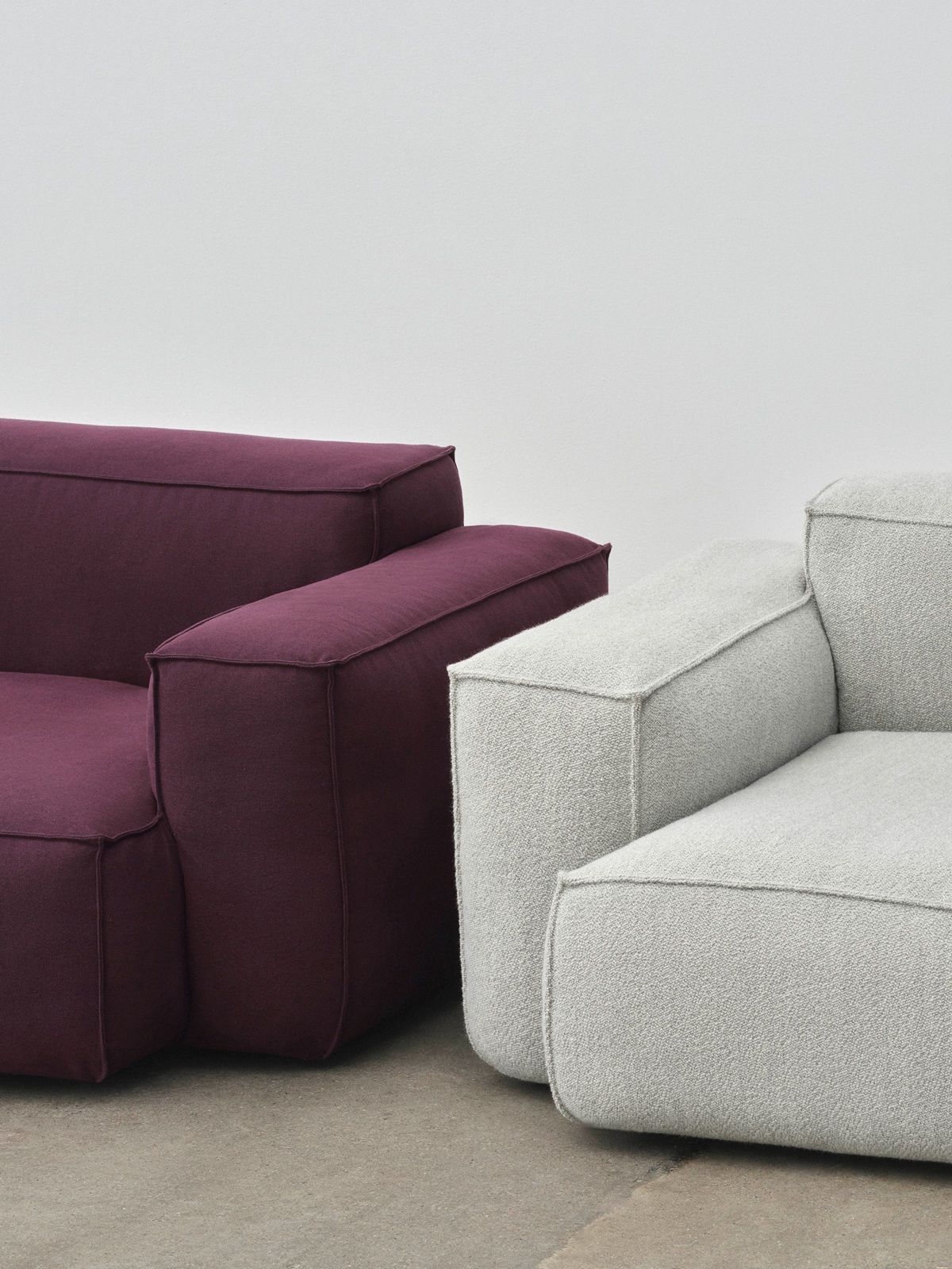 Mags S1064 Narrow Left Sofa Modul mit abziehbaren Bezug Hay 