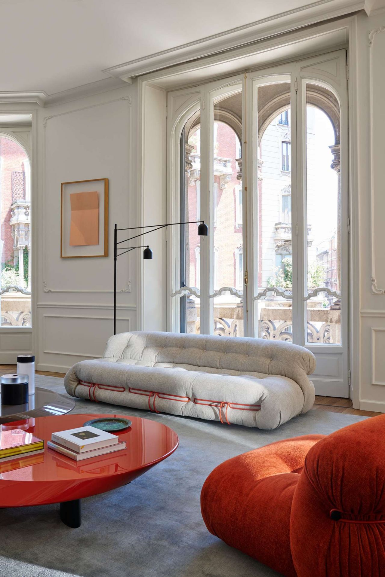 Soriana Sofa Cassina